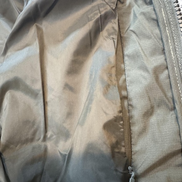 Rains Jacket Unisex XS/S Green Liner Quilted Lightweight Zip Front Layer - Picture 3 of 9